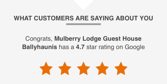 Mulberry Lodge Guest House バリーハウニス エクステリア 写真